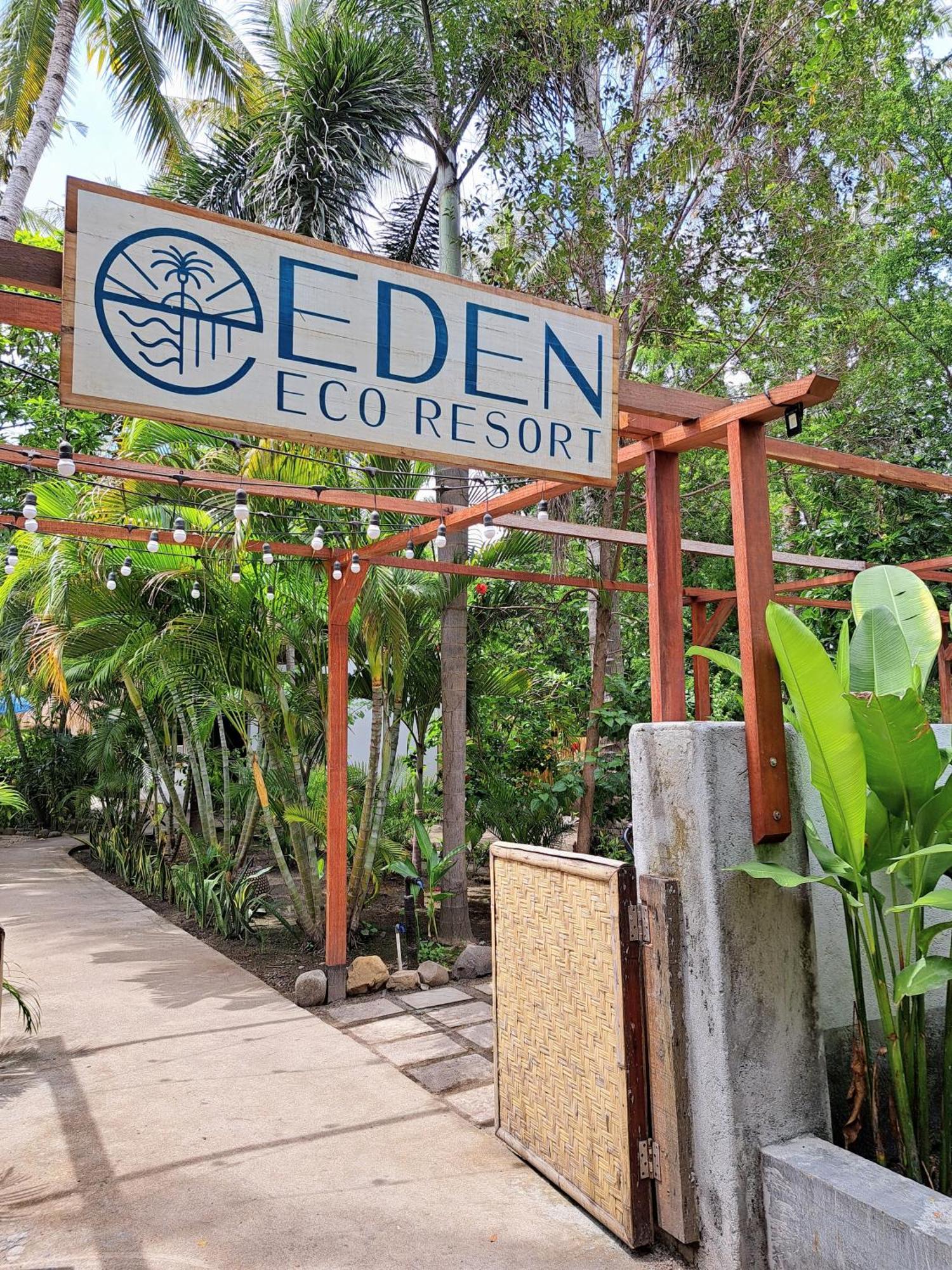 Eden Eco Resort Gili Trawangan Exterior photo